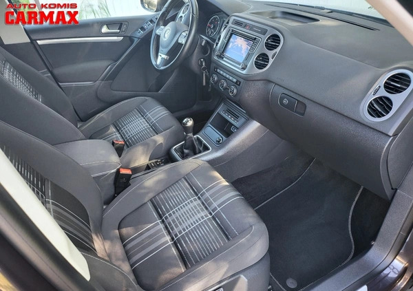Volkswagen Tiguan cena 59900 przebieg: 146000, rok produkcji 2015 z Brok małe 466